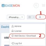 Hinzufügen von zu überwachenden Geräten