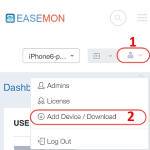 Hinzufügen von zu überwachenden Geräten
