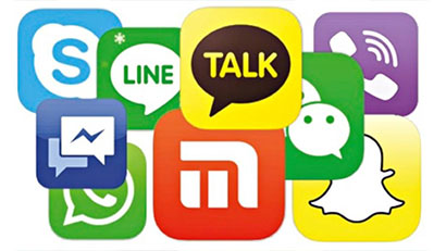 Überwachen Sie SMS- und Social-Chat-Nachrichten