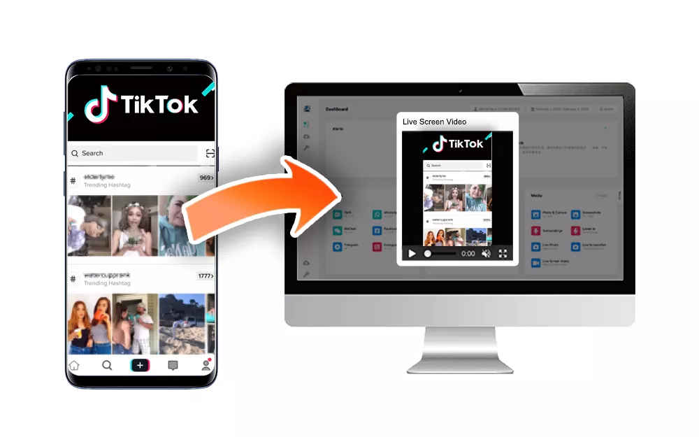TikTok-Videos ausspionieren